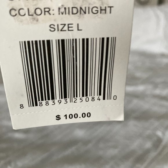 LARRY LEVINE DOUBLE BRESTED COAT SIZE L - Picture 3 of 4